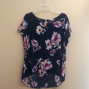 Artisan NY floral top